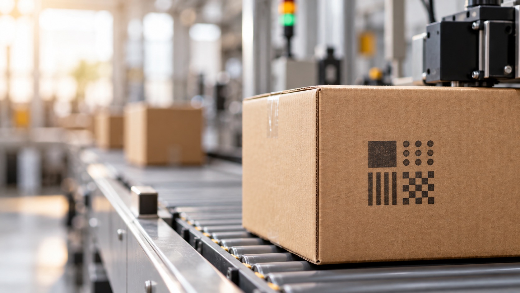 Illustrative carton & case coding application